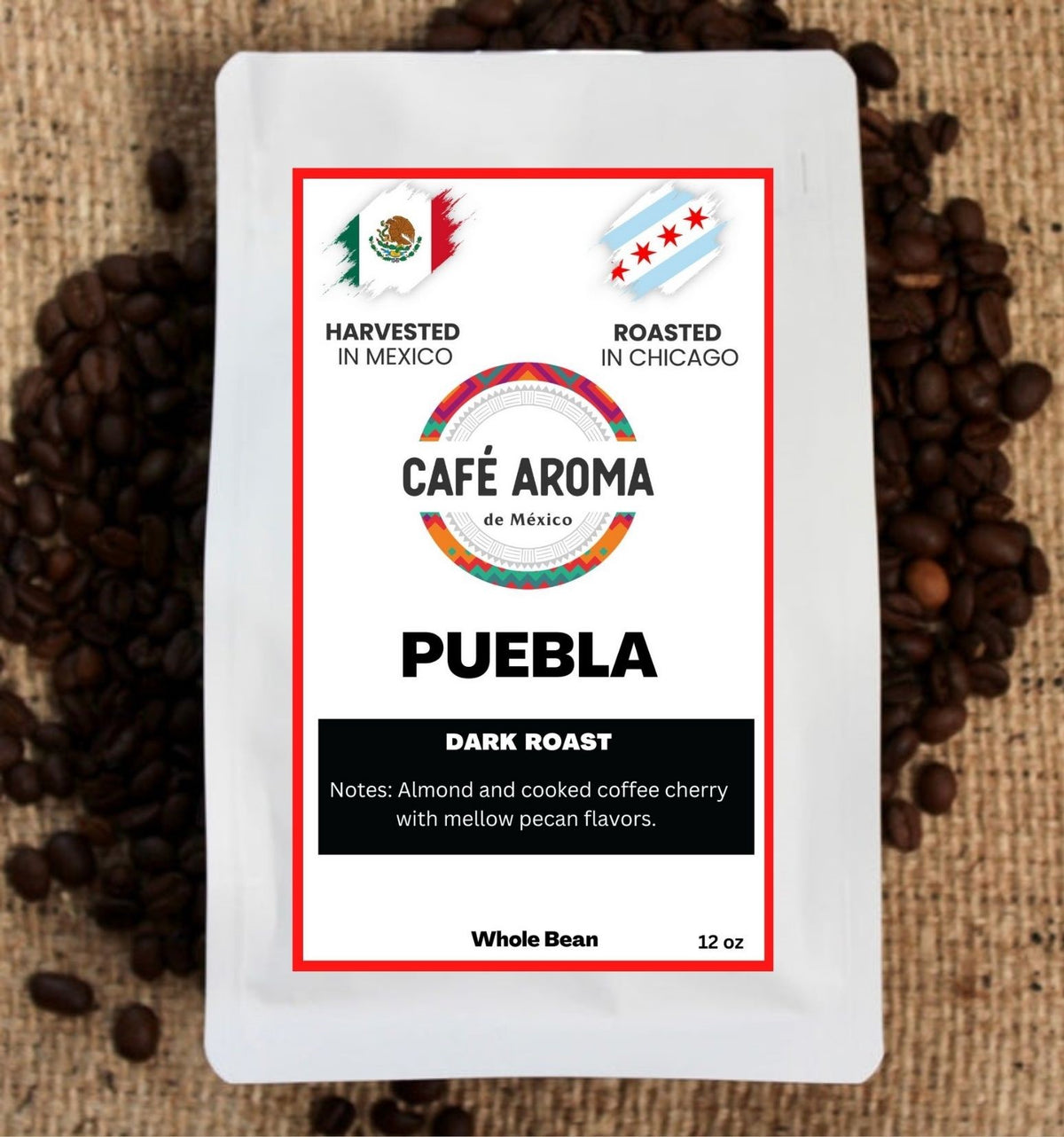 Café de Puebla, Dark Roast– Cafe Aroma de Mexico