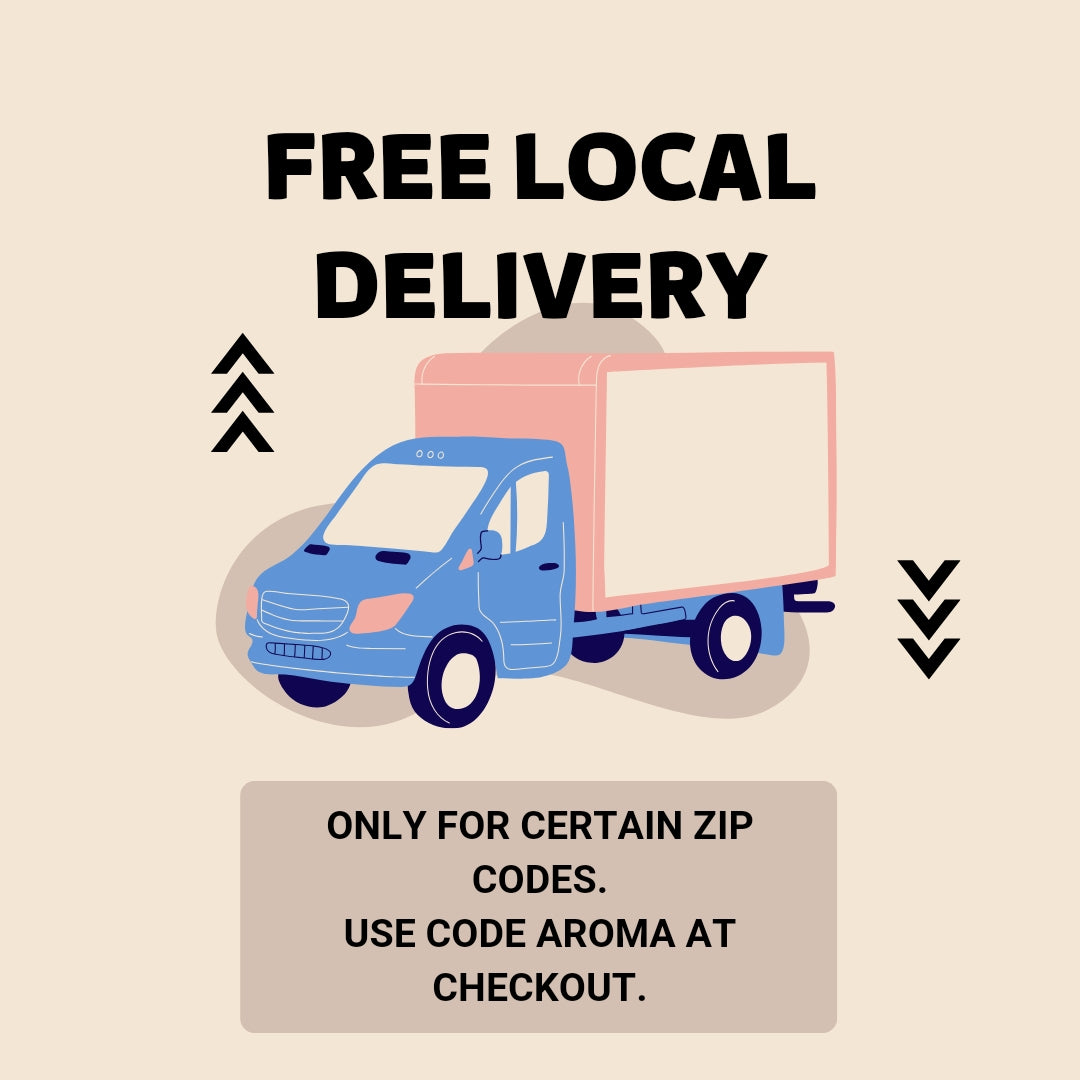 Free Local Delivery Code– Cafe Aroma de Mexico