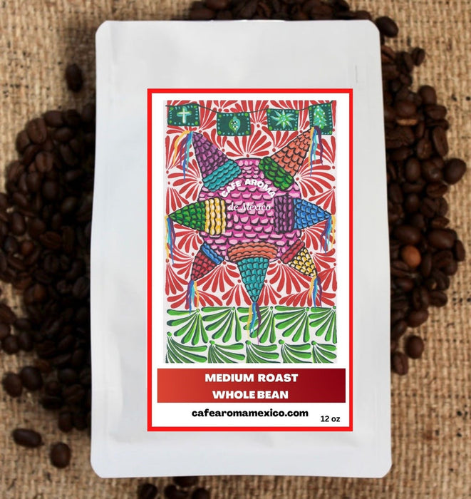 Feliz Navidad Blend, Medium Roast