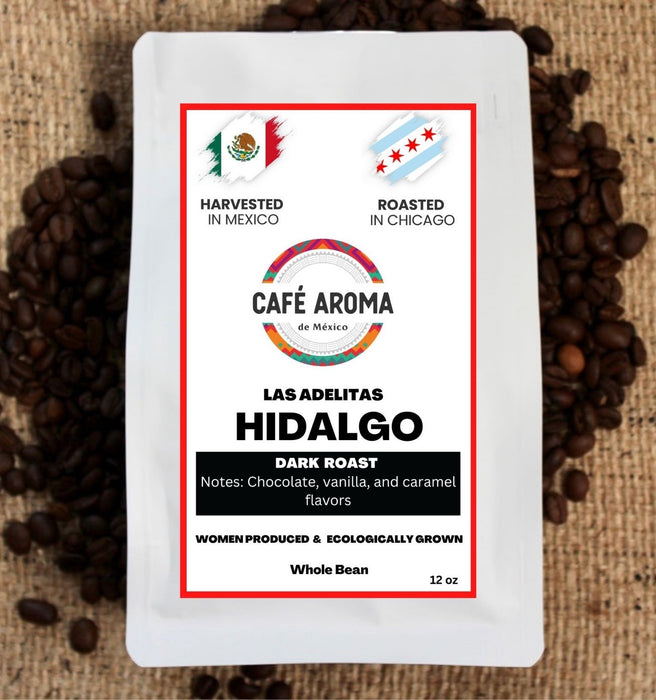 Las Adelitas, Hidalgo (Specialty coffee), Dark Roast