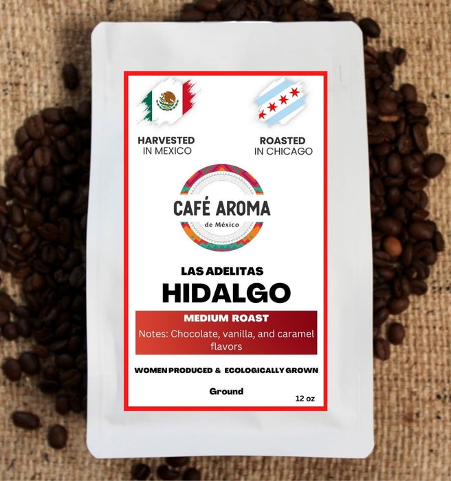 Las Adelitas, Hidalgo (Specialty coffee), Medium Roast