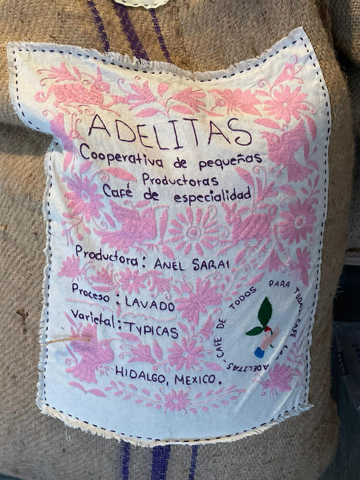 Las Adelitas, Hidalgo (Specialty coffee), Medium Roast